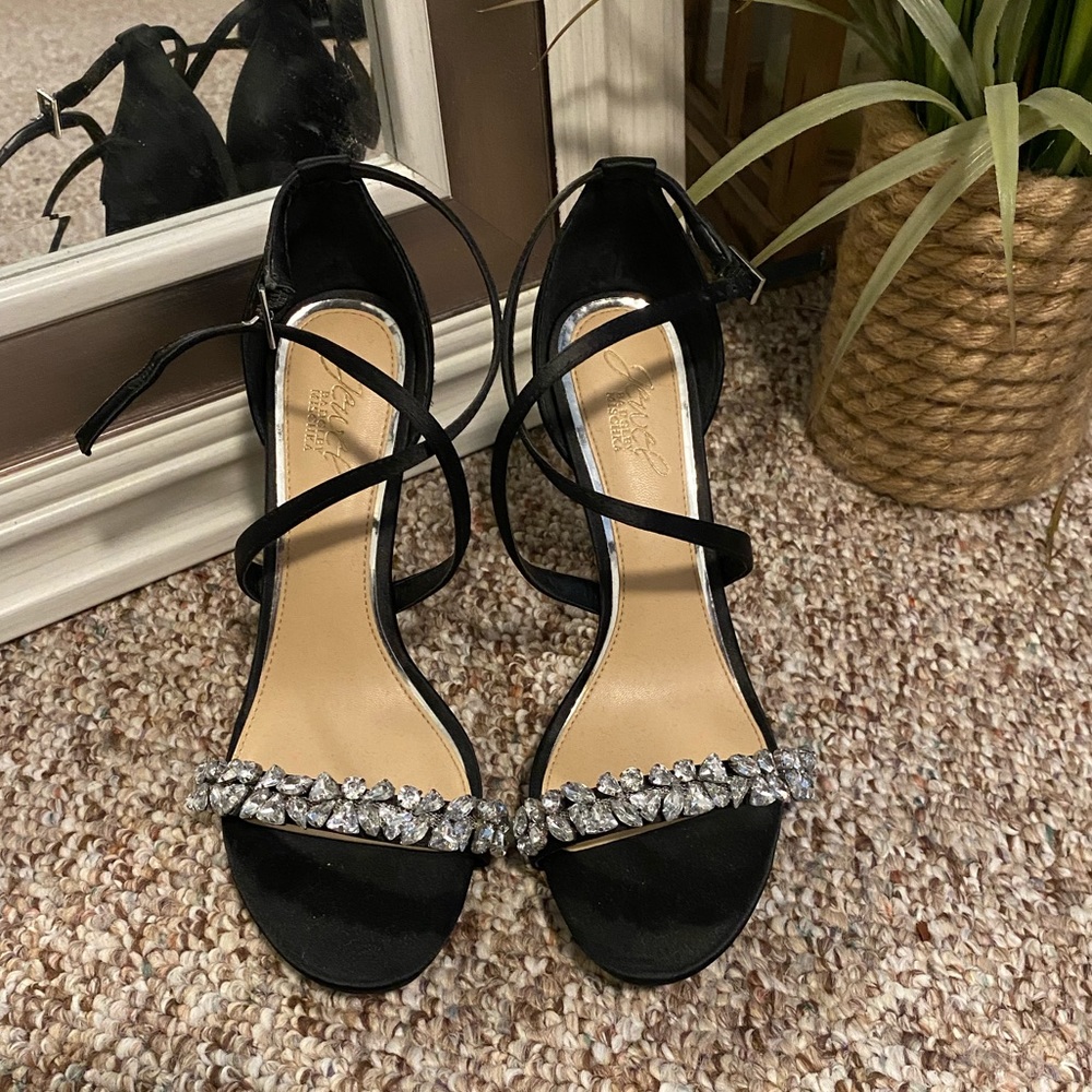 Badgley Mischka heels